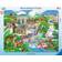 Ravensburger Puzzle Visita allo Zoo, 45 pezzi