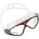 Seac Sub Lunettes et masque de natation Vision Hd Adulte Mixte Rouge