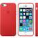 Apple Coque Leather iPhone 8 Plus 7 Plus Red Rouge