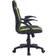 Nordic Gaming Little Warrior Gaming Chair - Black/Green