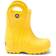 Crocs Handle It Rain Boots - Geel/Grijs/Zwart