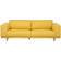 Beliani Nivala Soffa 220cm 3-sits