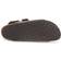 Birkenstock Milano Birkibuc With An Ankle Strap - Mocha