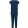 Mads Nørgaard Cavi Pipe Jumpsuit - Navy/Ecru