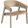 Muuto Cover Læder Loungestol 70.7cm