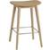 Muuto Fiber Wood Base Barstol 66cm