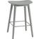 Muuto Fiber Wood Base Barstol 66cm