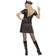 Widmann Costume da Poliziotta Girl Sexy per donna