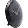 Nextime Big Stripe Mini Dome Horloge de Table 20cm