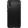 Spigen Rugged Armor Coque de protection pour téléphone portable fibre de carbone, polyuréthanne thermoplastique (TPU) noir mat pour Samsung Galaxy