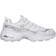 Skechers D'Lites Grand View W - White Silver