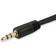 Equip 3.5mm-2x3.5mm M-F 0.1m