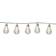 Star Trading Glow String Light 10 Lamps