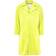 Rains Ltd. Short Hooded Coat Unisex - Foggy Neon Yellow