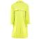 Rains Ltd. Short Hooded Coat Unisex - Foggy Neon Yellow