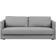 Beliani Eksjo Sofa 220cm 3-seter