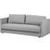 Beliani Eksjo Soffa 220cm 3-sits