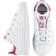 Adidas Kid's Stan Smith - Cloud White/Cloud White/Bold Pink