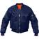 Rothco Kid's MA-1 Flight Jackets - Navy Blue