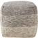 Beliani Hirri Sittpuff 40cm
