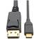 Tripp Lite USB C - DisplayPort 3ft