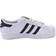 adidas Kid's Superstar Foundation Lace - Cloud White/Core Black/Cloud White