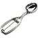 Lacor Luxe Oval Ice Cream Scoop 5.3cm