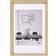 Walther Steel Style Ramme 50x60cm