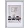 Walther Steel Style Ramme 50x60cm