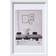 Walther Steel Style Ramme 50x60cm