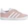 Adidas Kid's Gazelle - Icey Pink/Cloud White/Gold Metallic