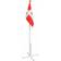 H. P. Schou Flag Pole with Flag 1.8m