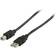 Valueline USB A-USB B 2.0 1m