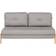 Beliani Edland Sofa 152cm Zweisitzer