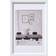 Walther Steel Style Photo Frame 20x20cm