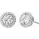 Michael Kors Premium Earrings - Silver/Transparent