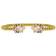 Caroline Svedbom Mini Drop Bracelet - Gold/Silk
