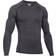 Under Armour Men's HeatGear Long Sleeve Compression Shirt - Grey