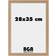 Nielsen Quadrum Ramme 28x35cm