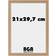 Nielsen Quadrum Ramme 21x29.7cm