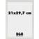 Nielsen Quadrum Ramme 21x29.7cm