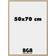 Nielsen Quadrum Ramme 50x70cm