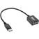 Tripp Lite DisplayPort-VGA M-F 0.3m