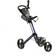 Inesis Driewiel Golftrolley Compact 900 Wit