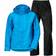 Didriksons Grand Youth Rainset - Malibu Blue (502388-312)