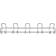 HOME It P5 Coat Hook 68.5cm