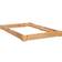 vidaXL Classic 15cm Sengeramme 120x200cm