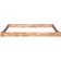 vidaXL Classic 15cm Sengeramme 120x200cm
