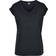 Urban Classics Round V-Neck T-shirt - Noir