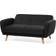 Beliani Florli Sofa 155cm Zweisitzer